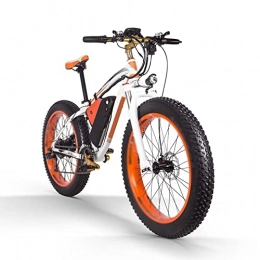 HMEI Bike HMEI Electric Bikes for Adults Electric Bikes For Adults 22 Mph 1000w 26 Inch Fat Tire 17Ah MTB Electric Bicycle With Computer Speedometer Powerful 21 Speed E Bikes (Color : C)