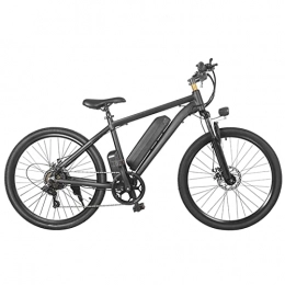 HMEI Electric Bike HMEI Electric Bikes for Adults Women 26 Inch Mountain Electric Bike 350W 36V Motor 10ah Battery 25 Speed Electric Bicycle Beach Ebike (Color : MK-010, Number of speeds : 24)