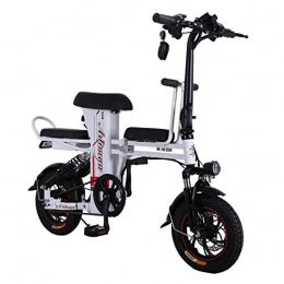 Hokaime Electric Bike Hokaime Electric bicycle Adult electric vehicle Rechargeable lithium battery power Supply Road rear shock absorber Electric drive 100kg