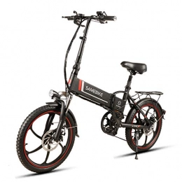 Hold E-Bikes Electric Bike Hold E-Bikes LO26 Smart Folding Electric Bike LCD Display 26" TireUSB2.0 48V 10AH 350W Brushless Motor Disk Brakes Electric Bicycle@Black_B