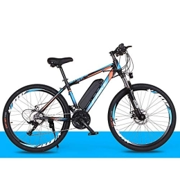 HOUSEHOLD Electric Bike HOUSEHOLD 26-inch Lithium Battery Mountain Bike, Adult Electric Bicycle, Variable Speed Cross-country Power Bicycle, Load Capacity Above 200KG
