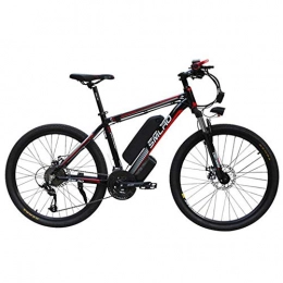 HSART Bike HSART 26'' E-Bike 350W Electric Mountain Bike with 48V 10AH Removable Lithium-Ion Battery 32Km / H Max-Speed 3 Working Modes 21-Level Shift Assisted (Black)