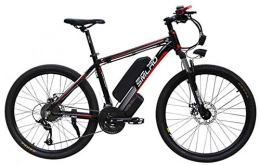 HSART Electric Bike HSART 26" Electric Mountain Bike for Adults - 1000W Ebike with 48V 15AH Lithium Battery Professional Offroad Bicycle 27 Speed Gear Outdoor Cycling / Commute Bike, Black