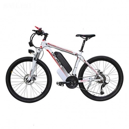 HSART Electric Bike HSART 350W Electric Mountain Bike 26'' Tire 48V Removable Large Capacity Lithium-Ion Battery, E-Bike 21 Speeds Gear Disc Brakes