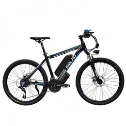 HSART Electric Bike HSART Electric City Bike 26'' E-Bike Removable 48V / 10Ah Lithium-Ion Battery 21-Level Shift Assisted Mountain Bike Dual Disc Brakes Three Working Modes Bicycle for Commuting