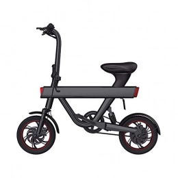 HSTD Bike HSTD Small Folding Electric Bicycle - Removable Large Capacity Lithium-Ion Battery, Electric Bicycle With Three Working Modes, Brushless Motor, Front and Rear Damping Double Disc Brakes