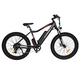 HXwsa Bike HXwsa 26'' Electric Mountain Bike With Removable Large Capacity Lithium-Ion Battery (48V 8Ah 350W), Electric Bike 21 Speed Gear and Three Working Modes