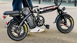 Generic Bike HybridVelo Folding Electric E-Bike - UK SUPPLIER! Commuting Town Bike - NEW
