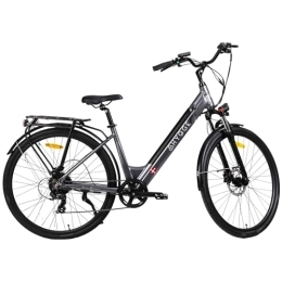 Hygge Bike Hygge Electric Bike Aarhus Step 2024 Unisex Electric Bikes for Adults includes 250W Motor, 36V / 10AH Battery and HD Display with Mobile Fast Charging Port