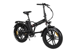 Hygge Bike Hygge Vester Electric Bike 20-inch Fat Tire Electric Bikes for Adults Foldable Ebike with 250W Hub Motor 36V / 10Ah Battery and Adjustable Height Electric Bicycle