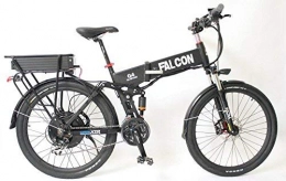 HYLH Electric Bike HYLH 48V 750W Folding Electric Bicycle Foldable + Ebike 48V 13.2Ah Li-ion Battery With 2A Charger