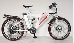 HYLH Bike HYLH White Frame 48V 1500W Super X8 Ebike With 48V 24AH Japan PANA Li-ion Battery 26 Inch Electric Bicycle