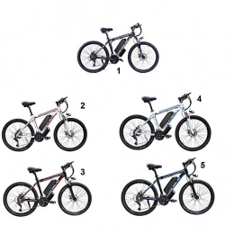 Hyuhome Electric Bike Hyuhome Electric Bicycles for Adults, 360W Aluminum Alloy Ebike Bicycle Removable 48V / 15Ah Lithium-Ion Battery Mountain Bike / Commute Ebike (15AH)