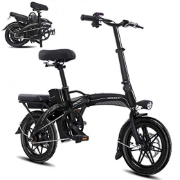 HZYK Electric Bike HZYK Electric Bike 250w 20'' Folding Professional Electric Bicycle With Removable 36v 10ah Lithium-Ion Battery City Bicycle Max Speed 25-32 km / h