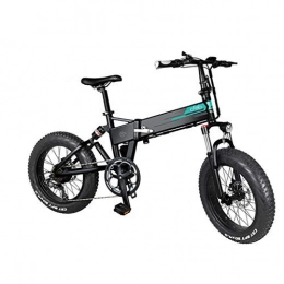 Ibesecc Bike Ibesecc Electric Mountain Bike E-bike mtb with 20 zoll 250W 7 Speed Derailleur 3 Mode LCD Display for Adults Teenagers (Separately purchase adapter)