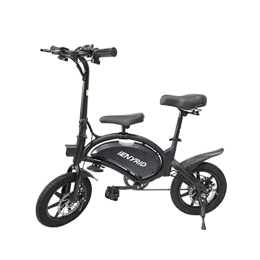 IENYRID Electric Bike IENYRID Electric Bikes for Adults City Bicycle for Adults Foldable Battery 7.5AH Maximum Range: 25KM Electric Bicycle Brushless Motor E-Bike Black
