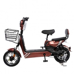 J.I Electric Bike J.I Electric Bicycle Student Adult Pedal Boost Lightweight Adult Small Men and Women Battery Car