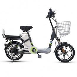 J.I Bike J.I Electric Car 48V8AH Lithium Battery Leisure Travel Electric Bicycles for Men and Women Battery Car