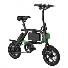 J.I Bike J.I Foldable Parent-Child Electric Bicycle Adult Lithium Battery Power Electric Bicycle Mini Small Stepping Electric Car Foldable Power Lasting 50KM