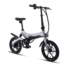 J.I Electric Bike J.I Folding Electric Car Adult Bicycle Small Travel Battery Car Mini Generation Driving Bicycle Portable Lithium Battery Detachable 36V