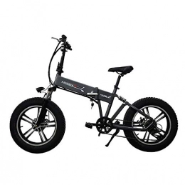 JAEJLQY Electric Bike JAEJLQY Electric Bicycle Mountain bike Paragraph mountain bike 21 Speeds 20" aluminum alloy folding variable speed cycling double vibration damping brakes