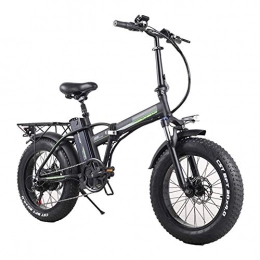 Jieer Electric Bike JIEER Electric Bike, 350W Foldable Commuter Bike for Adults, 7 Speed Gear Comfort Bicycle Hybrid Recumbent / Road Bikes, Aluminium Alloy, for Adults, Men Women
