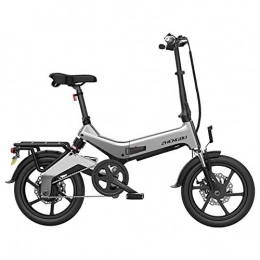 Jieer Electric Bike JIEER Electric Folding Bike for Adults Bicycle Portable Foldable, Magnesium Alloy Ebikes Bicycles All Terrain Commute Ebike for Mens for Cycling Outdoor