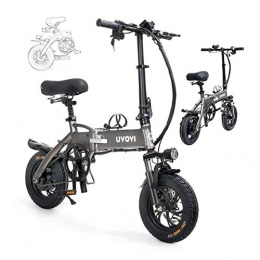 Jieer Bike JIEER Folding E-Bike Electric Bike 250W Aluminum Electric Bicycle, Adjustable Lightweight Magnesium Alloy Frame Foldable Variable Speed E-Bike with LCD Screen, for Adults And Teens