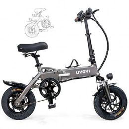 Jieer Electric Bike JIEER Folding E-Bike for Adults with LCD Display Adjustable Lightweight Magnesium Alloy Frame Foldable Electric Mountain Bicycle with 3 Driving Modes, Smart Electric Bike