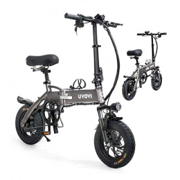 Jieer Electric Bike JIEER Folding Electric Bike for Adults, 48V 250W Mountain E-Bikes, Lightweight Aluminum Alloy Frame And LED Display Electric Bicycle Commute E-Bike, Three Modes Riding