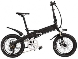 JINHH Bike JINHH 20 Inch E-bike, 5 Grade Assist Folding Electric Bicycle, 500W Motor, 48V 10Ah / 14.5Ah Lithium Battery, with LCD Display (Color : Blue, Size : 14.5Ah)