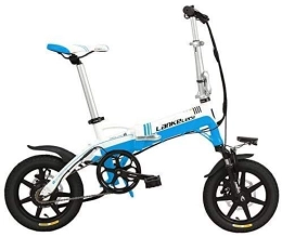 JINHH Bike JINHH A6 Elite 14 Inches Folding Pedal Assist Electric Bike, 36V 8.7Ah Hidden Lithium Battery, Aluminum Alloy Frame, 5 Grade Pedal Assist, Integrated Wheel
