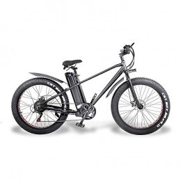 JINSUO Electric Bike JINSUO Electric Bike 750W 48V 15A ebike Mountain Bicycle Fat Tire e bike Adults Meb 26 Inch 21 Speed Aluminum Frame dual Disk brake (Color : 20AH)