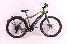 JL Electric Bike JL Hybrid City ebike Electric Bike Commuting Pedal Assisted