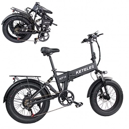 JMCVILOF Electric Bike JMCVILOF Electric Bike Max 40Km / H, 500W 48V 13Ah Electric Mountain Bike, 4.0 Fat Tire, Electric Bicycle Beach Ebike, With Front and Rear Lights