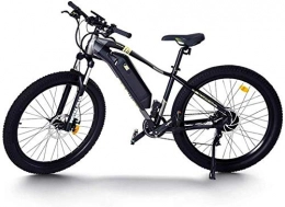 June Electric Bike June Fat Tire Electric Mountain Bike 26 Inches 36V Lithium Battery Electric Bicycle Height-adjustable For Short To Medium Range Outdoor Activities
