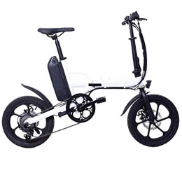 June Bike June Folding Electric Bike For Adults City Electric Bikes With A 250W Brushless Motor 36V 13 AH Built-in Lithium Battery 6-speed Electric Bike