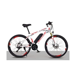 JYCCH Bike JYCCH , Electric bicycles, adult electric bicycles, electric mountain bikes, 26'' Electric Bikes for Adults, 250W Electric Bicycle E-bike with 8Ah Removable Lithium Battery, 21-speed(Color:M003) (M003)