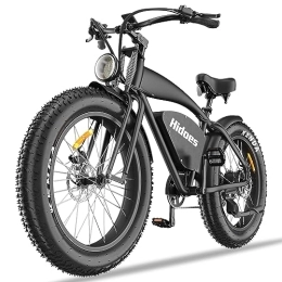 Kanpe Electric Bike Kanpe Electric Bicycle for Adults with 18.2Ah / 873.6Wh Battery, 80N·M Torque Motor, Hidoes 26" Tire E Bike for Adults Electric Mountain Bike for Mens, Commuter E-Bike Fat tire Electric Bike 7-Speed