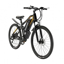 KELKART Bike KELKART Electric Bike Brushless Motor with 48V 17AH Removable Lithium-ion Battery and Shimano 7 Speed Shifter