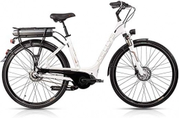 Unknown Electric Bike KELLYS E-Bike EBASE Shimano Steps 6000 / 8 Speed Shimano Nexus, White, 19 Zoll (48 cm)