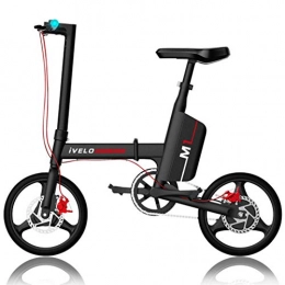 KERS Bike KERS New Super Light Foldable Electric Bike- 36V Lithium Battery Electric Bicycle Wiht LED Display 250w 14 Inch A