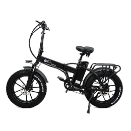 Kinsella Bike Kinsella Cmacewheel GW20 20 inch fat tire electric bike with 15AH battery, integrated wheel.
