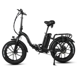 Kinsella Bike Kinsella CMACEWHEEL Y20 stepper electric bicycle, 48V 15Ah Samsung portable lithium battery, comfortable seat, with shock absorber and 4.0 fat tires