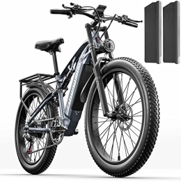 Kinsella Electric Bike Kinsella MX05 Fat Tire Electric Bike For Aldult 15AH LG battery (two battery)