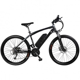 KKKLLL Bike KKKLLL Electric Mountain Bike 48 V Lithium Battery with Variable Speed Car for Men and Women Adults Scooter 27 Speed Battery 90 km 27 Speed Black