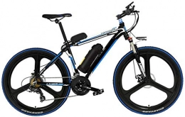 KKKLLL Electric Bike KKKLLL Electric Mountain Bike 48V Lithium Battery Electric One Wheel Five-Speed Power Bicycle 26 Inch