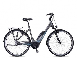 Kreidler Electric Bike Kreidler Vitality Eco 6 Shimano Nexus 8 Speed / Back Pedal Brake / Bosch Active Plus / 500 Wh / Women's Wave, grey, 55 M