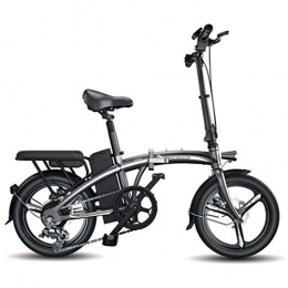 KT Mall Electric Bike KT Mall 20 inch Folding Electric Bicycle Foldable Electric Bike Foldable Bicycle Safe Adjustable Portable for Cycling 400W 25km / h speed150kg payload, 70to100KM