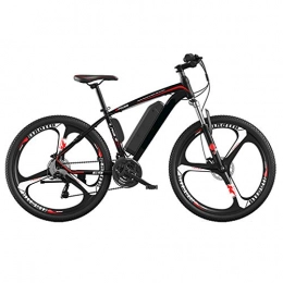 KT Mall Bike KT Mall 26" Electric Bikes for Adults with 250W 36V Removable Lithium Battery Mountain E-Bike with Double Disc Brake 27-Speed Aluminum Alloy City Electric Bicycle for Beaches Snow Gravel Etc, 60KM
